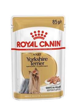 Royal Canin Yorkshire Terrier Dog Wet Food 12 x 85gm