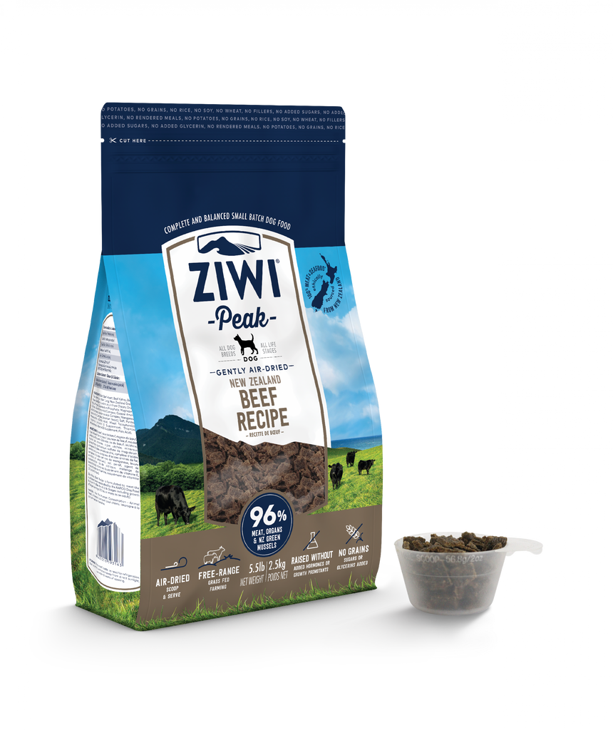 Ziwi Peak Beef Air Dried Dog Food