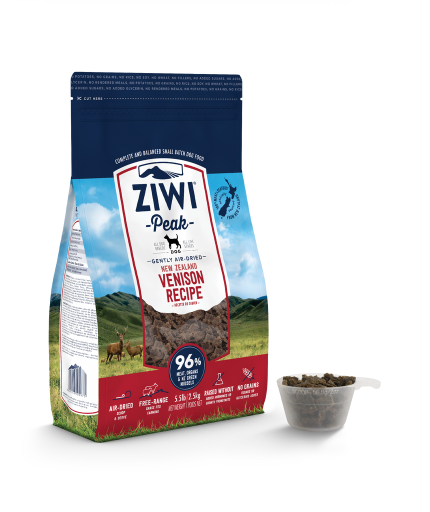 Ziwi Peak Venison Air Dried Dog Food