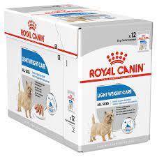 Royal Canin Light Weight Dog Wet Food 12 x 85gm