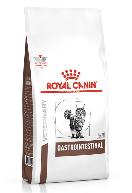 Royal Canin Veterinary Diet Gastrointestinal Cat Dry Food 2kg