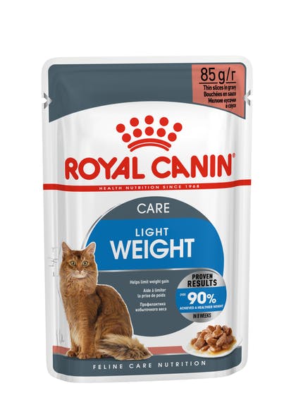 Royal Canin Ultra-Light Gravy Cat Wet Food 12x85gm