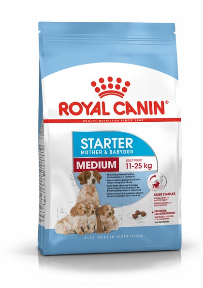 Royal Canin Starter Medium Dog Dry Food 15kg