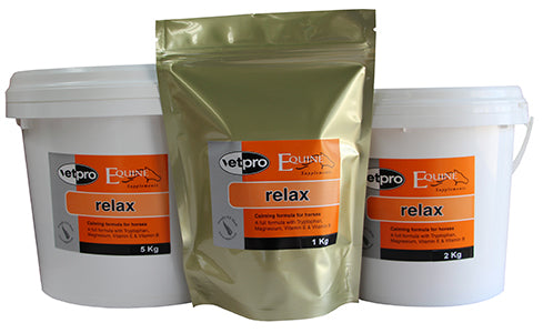 VetPro Equine Relax Calming Formula (2kg)