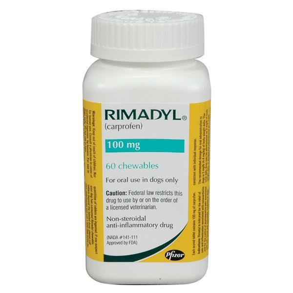 Rimadyl (Carprofen) 100mg (Per Chew) Prescription Required