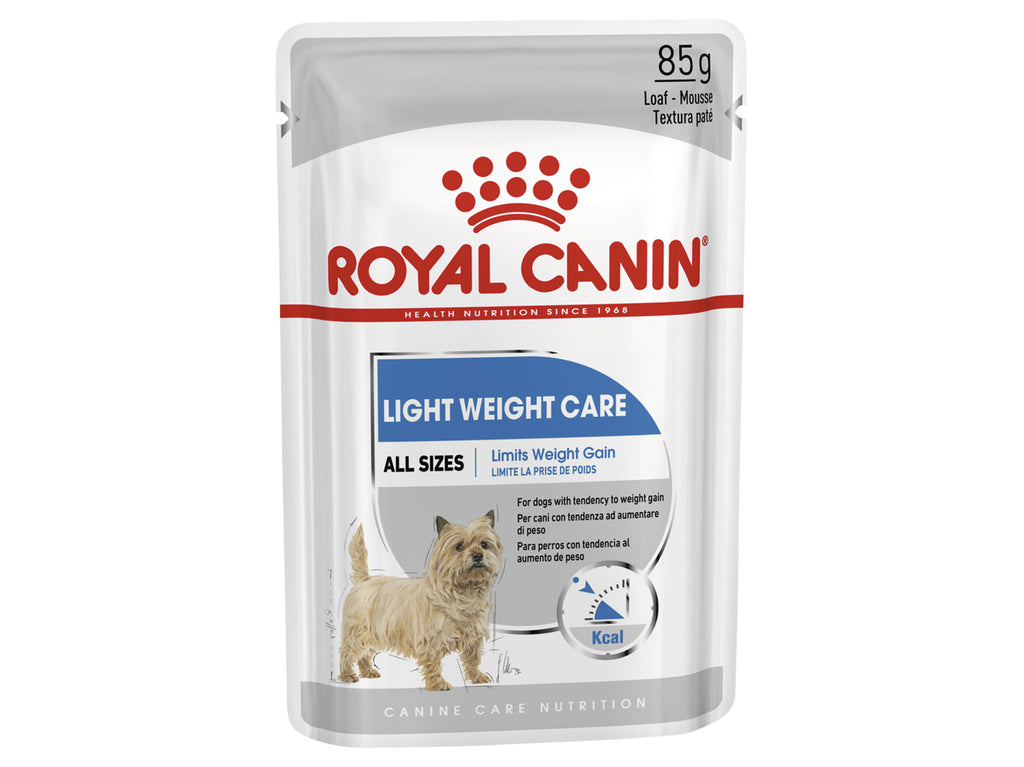 Royal Canin Light Weight Dog Wet Food 12 x 85gm