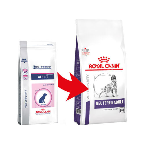 Royal Canin Vet Care Neutered Adult Medium Dog Dry Food