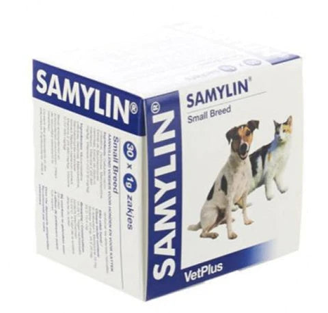 Samylin Liver Supplement for Cats and Dogs Small (30 Sachets)