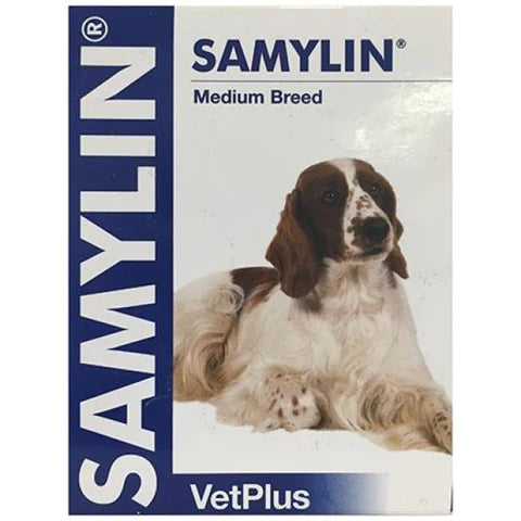 Samylin Liver Supplement for Cats and Dogs Medium 30