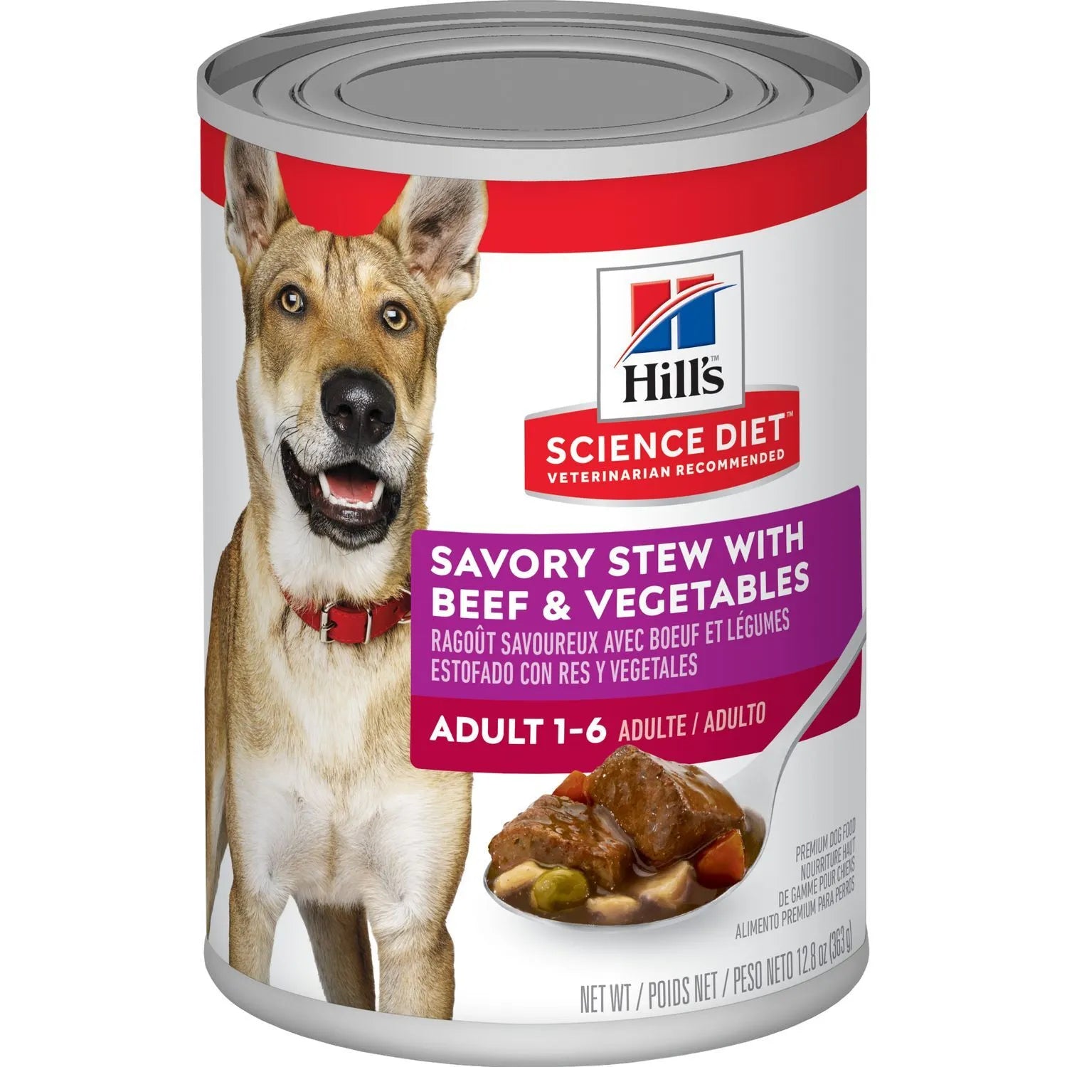 Hill s Science Diet Adult Savory Stew with Beef Vegetables Wet