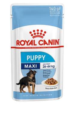 Royal Canin Maxi Wet Food 140gm x 10