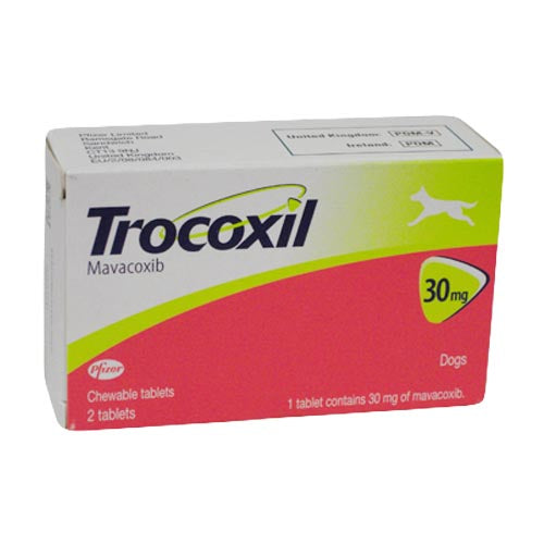 Trocoxil Chewable 30mg (2 Tablets) Prescription Required