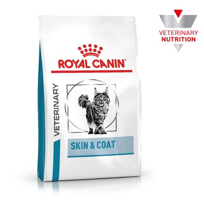 Royal Canin Veterinary Diet Skin and Coat Cat Dry Food 1.5kg