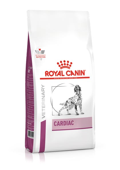 Royal Canin Veterinary Diet Cardiac Dog Dry Food 2kg - NEW FORMULA