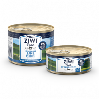 Ziwi Peak Lamb Wet Cat Food 12x 185g